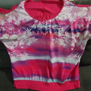 Maurices Cold shoulder shirt plus size 2